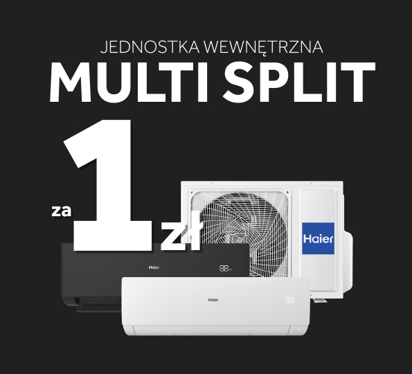 Klimatyzacja Multi Split Haier